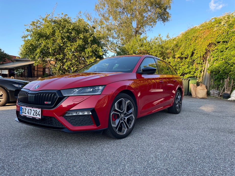 Skoda Octavia 1,4 TSi iV RS Combi DSG 5d