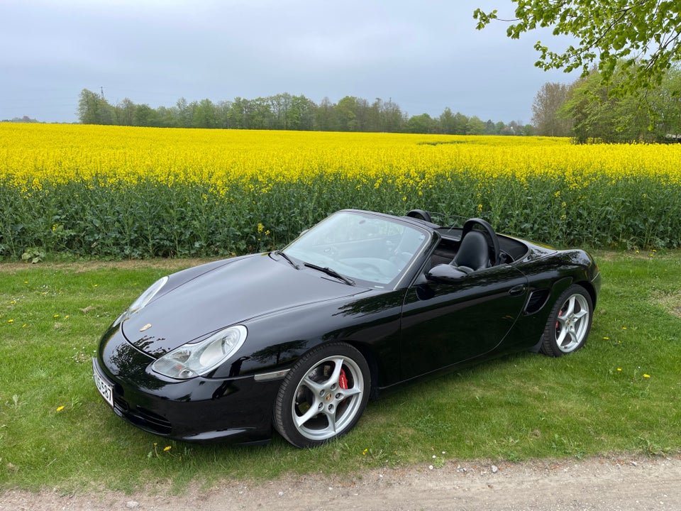 Porsche Boxster S 3,2  2d