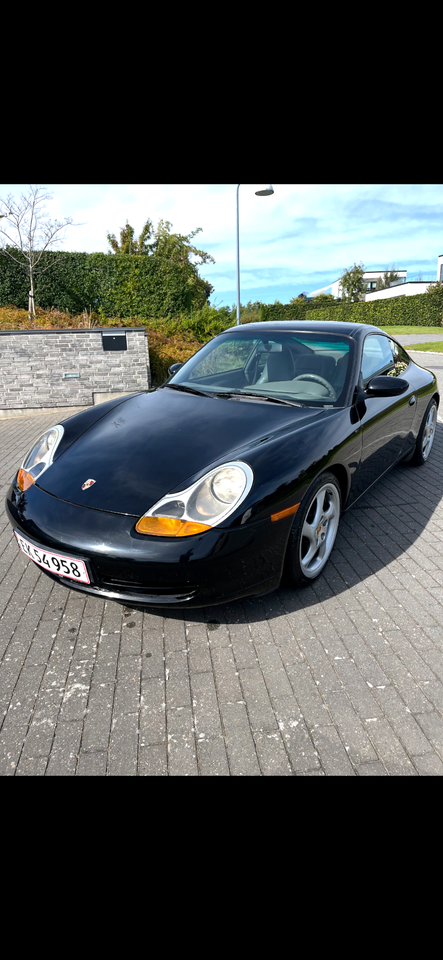 Porsche 911 Carrera 3,4 Coupé 2d