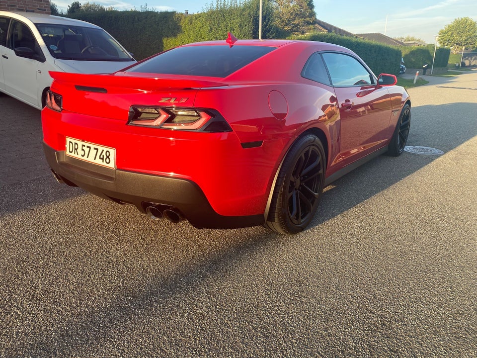 Chevrolet Camaro 6,2 ZL1 Coupé aut. 2d