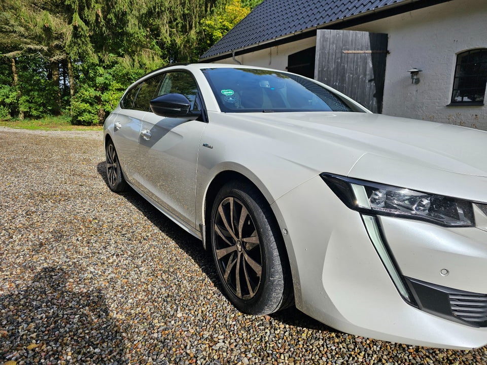 Peugeot 508 1,6 Hybrid GT Line SW EAT8 5d