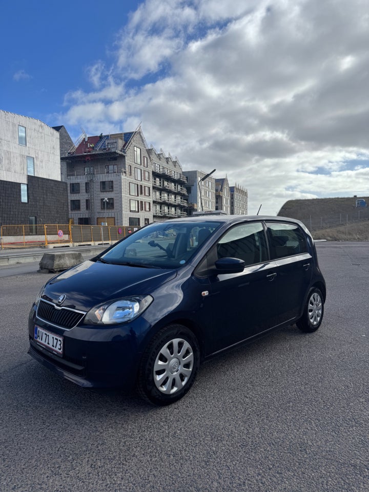 Skoda Citigo 1,0 60 Ambition 5d