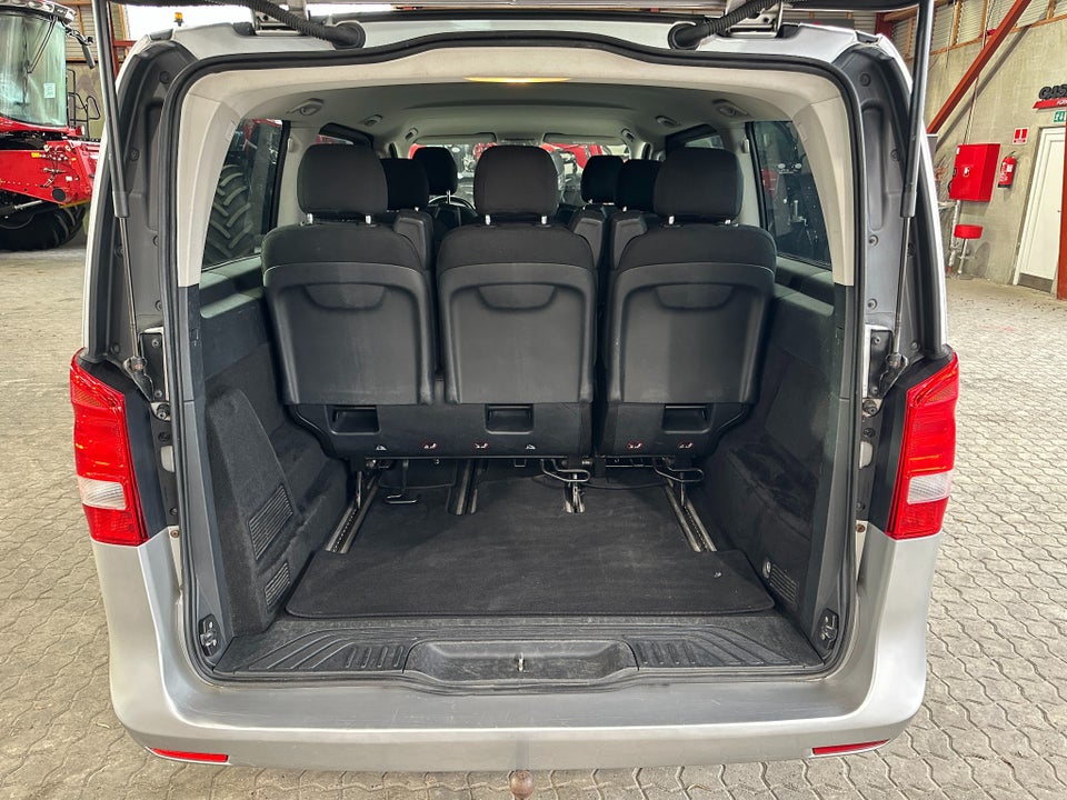 Mercedes V220 d 2,2 aut. lang