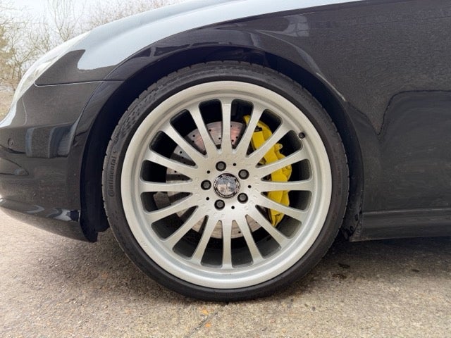 Mercedes CLS55 5,4 AMG Coupé aut. 4d