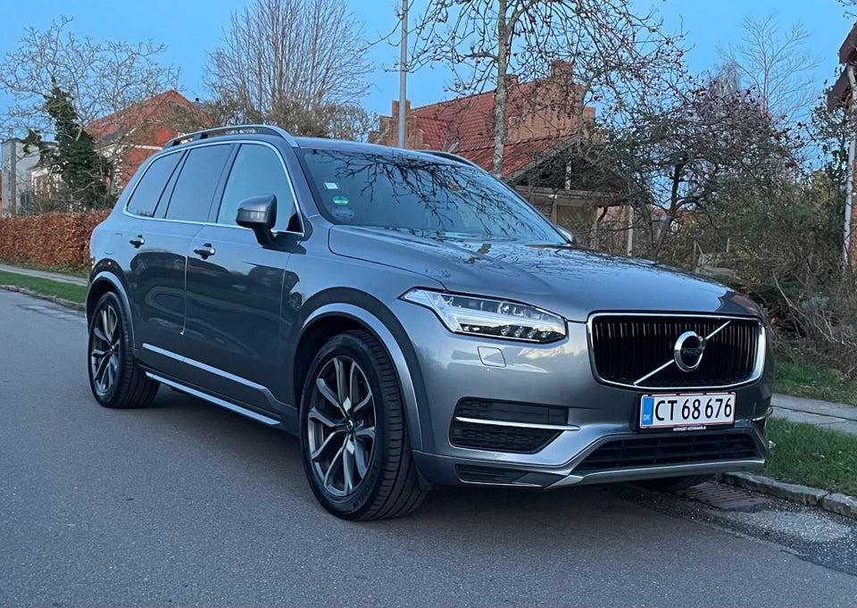 Volvo XC90 2,0 D5 225 Momentum aut. AWD 7prs 5d