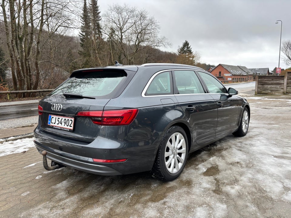 Audi A4 2,0 TDi 190 Sport Avant S-tr. 5d