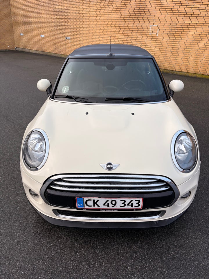 MINI Cooper 1,5 Cabriolet aut. 2d