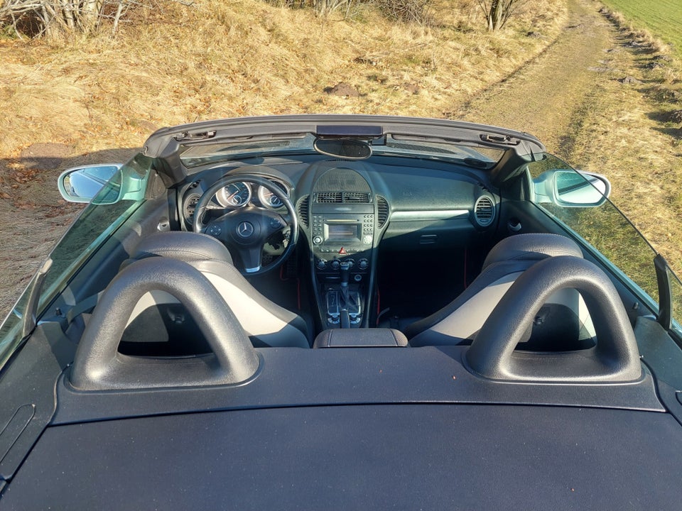 Mercedes SLK200 1,8 Kompressor aut. 2d