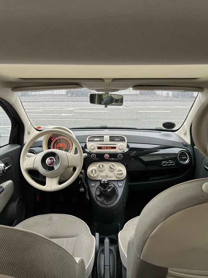 Fiat 500 1,2 Lounge 3d