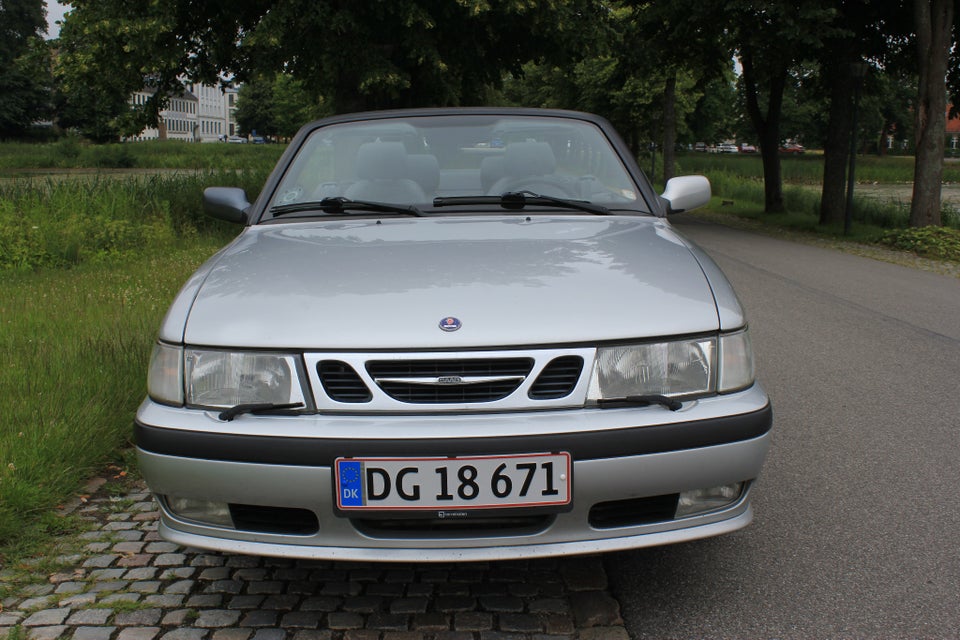 Saab 9-3 2,0 Aero Cabriolet 2d