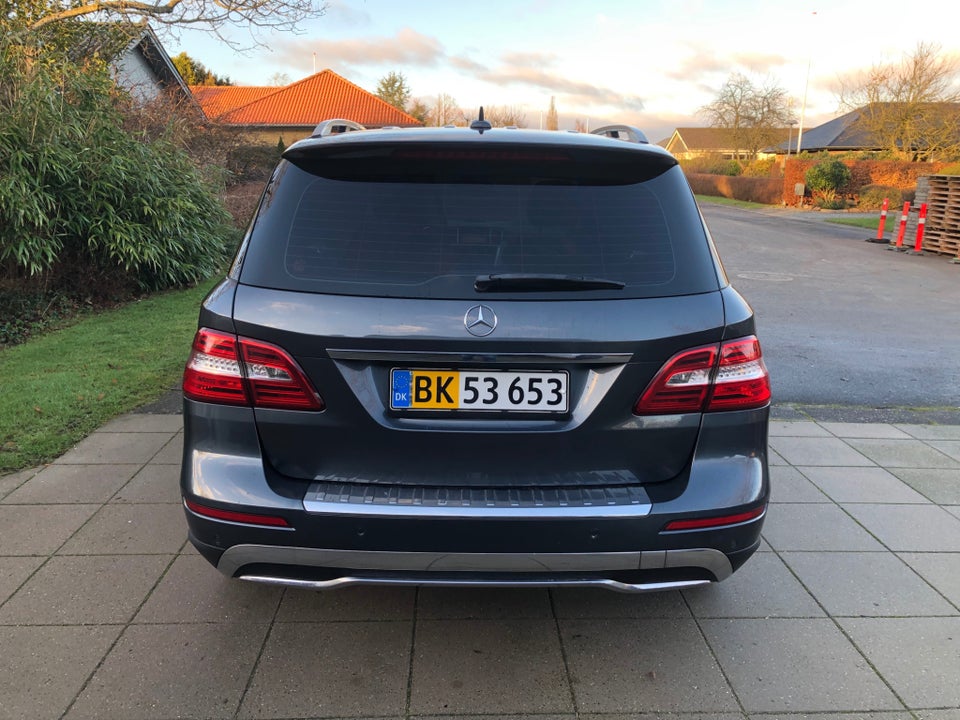 Mercedes ML350 3,0 BlueTEC aut. 4Matic Van 5d