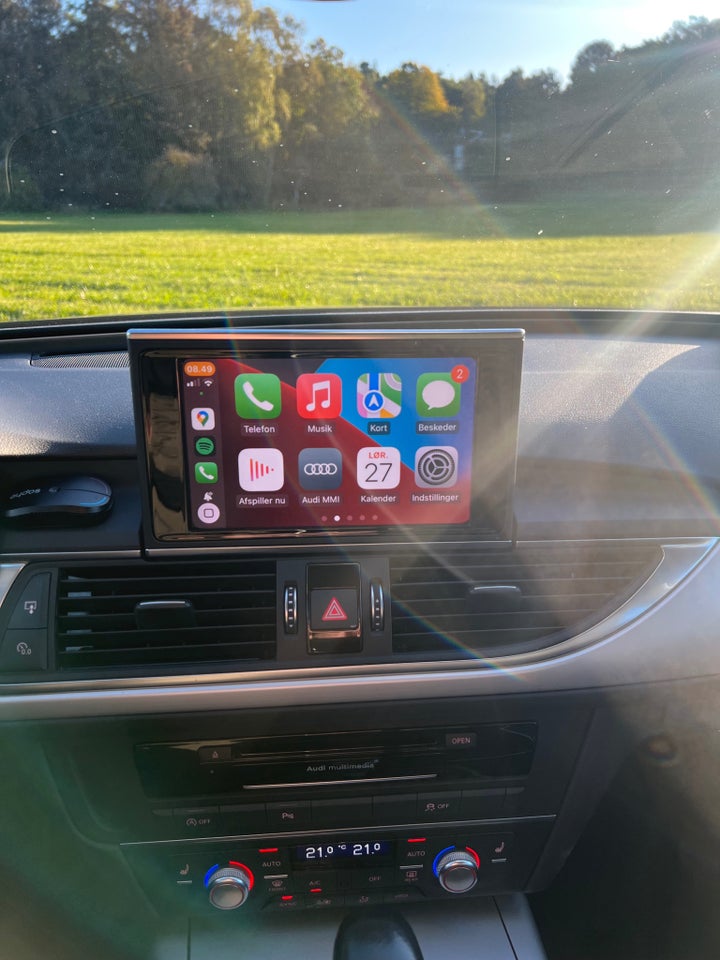 Audi A6 3,0 TDi 218 S-line Avant S-tr. 5d