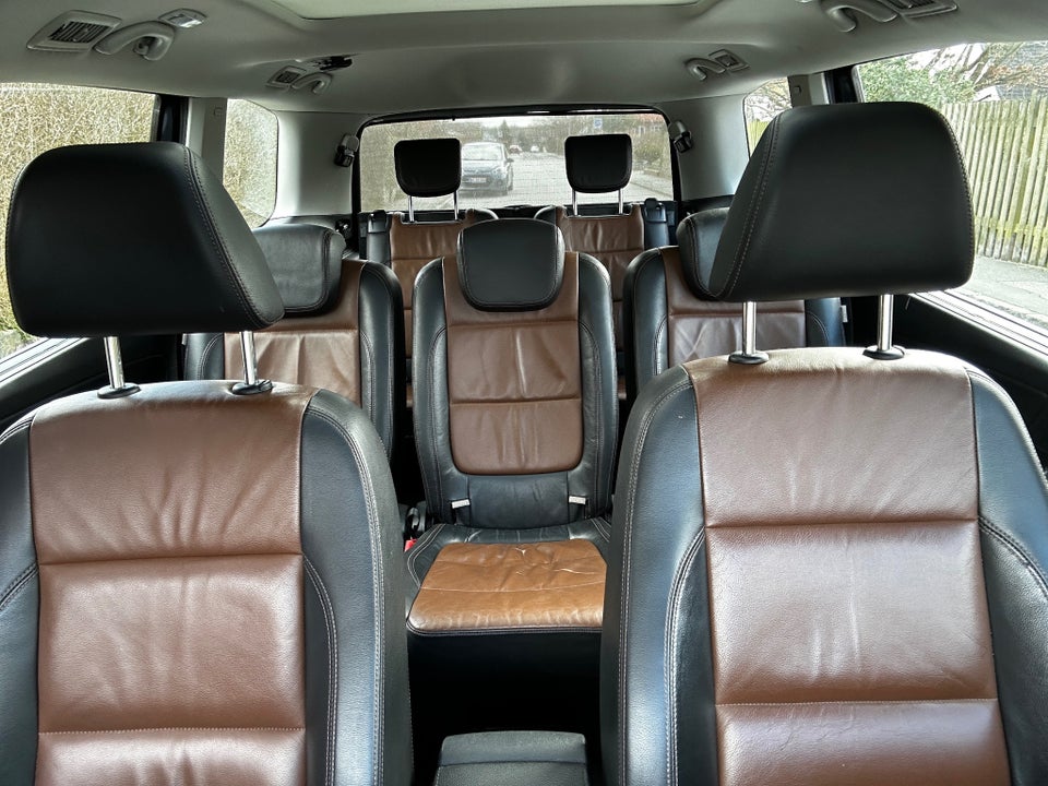 VW Sharan 2,0 TDi 140 Highline DSG BMT 7prs 5d