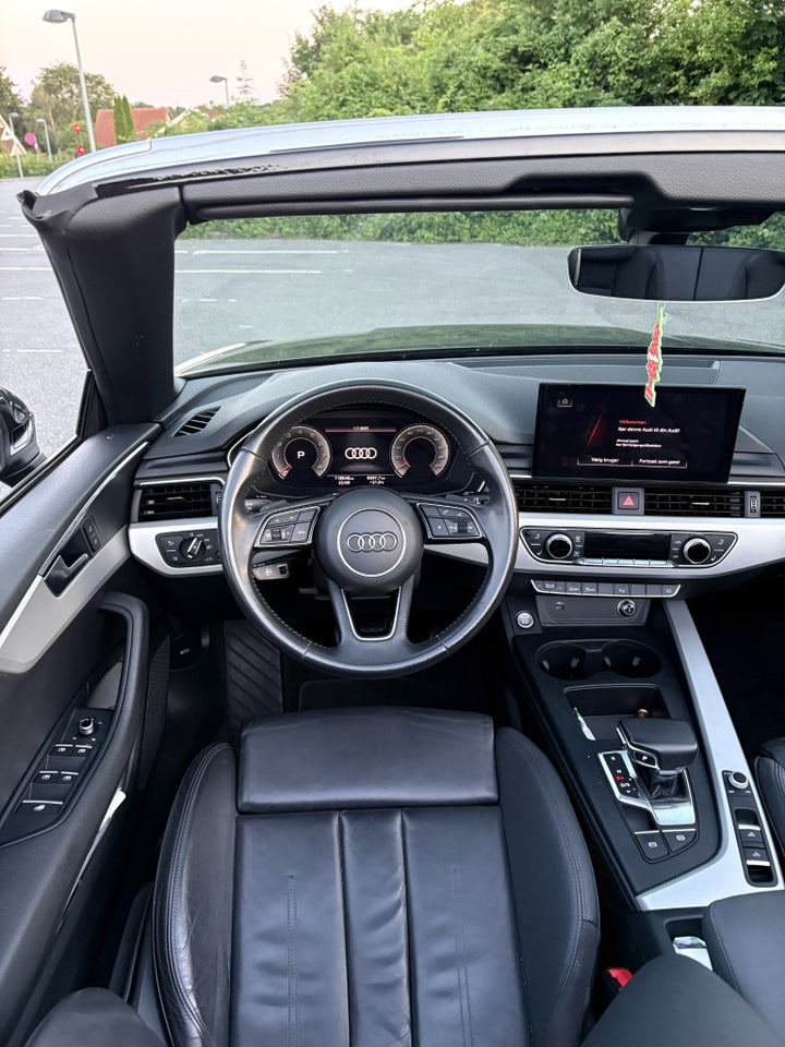 Audi A5 40 TFSi Prestige plus Cabriolet S-tr. 2d