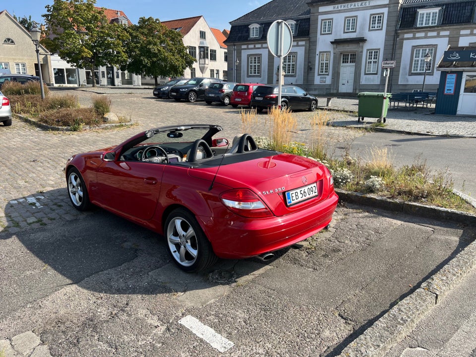Mercedes SLK350 3,5 aut. 2d