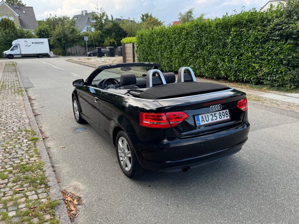 Audi A3 1,2 TFSi 105 Ambition Cabriolet 2d
