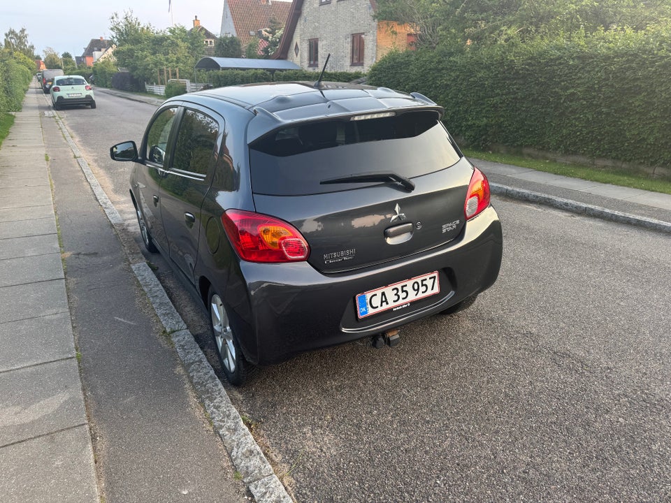 Mitsubishi Space Star 1,2 Inbeat 5d