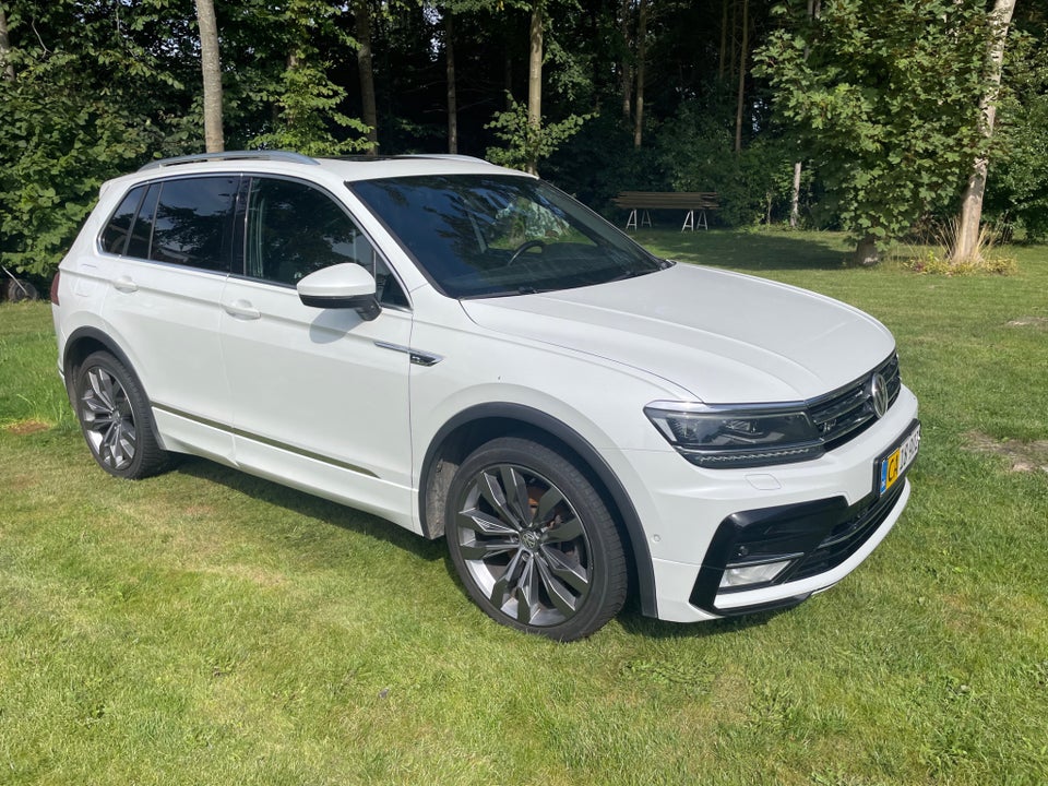 VW Tiguan 2,0 TDi 190 R-line DSG 4Motion Van 5d