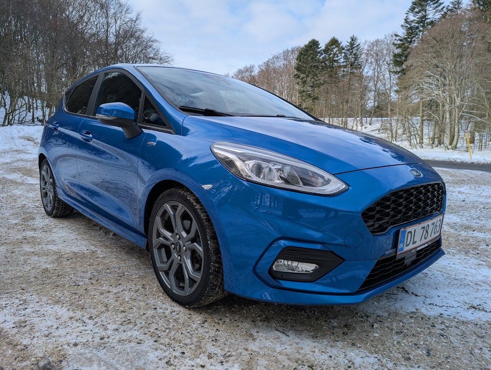 Ford Fiesta 1,0 EcoBoost mHEV ST-Line 5d