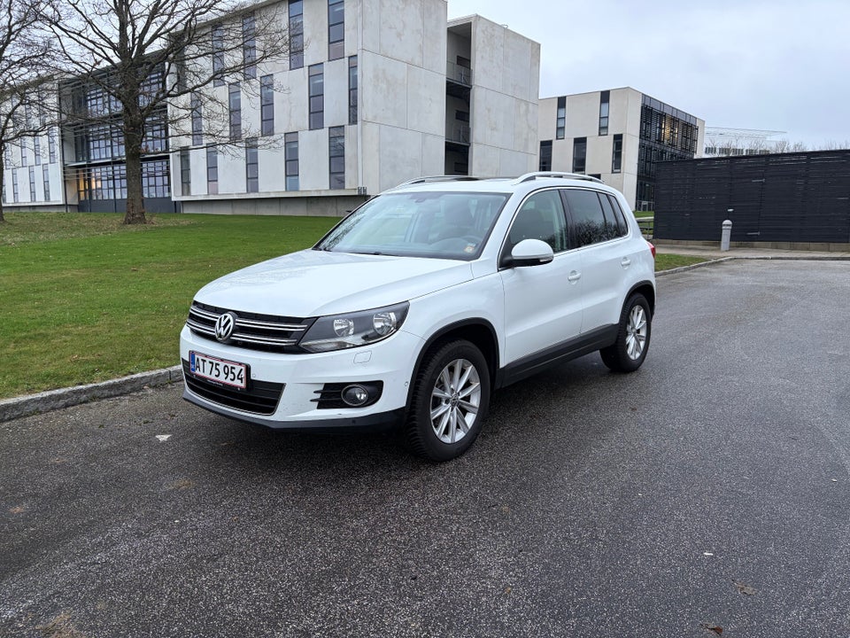VW Tiguan 2,0 TSi 210 Sport & Style DSG 4Motion 5d