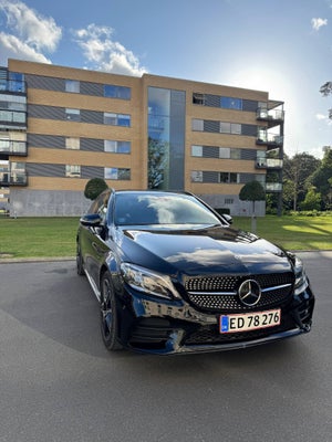 Mercedes C300 de 2,0 AMG Line Night Edition stc. aut. 5d
