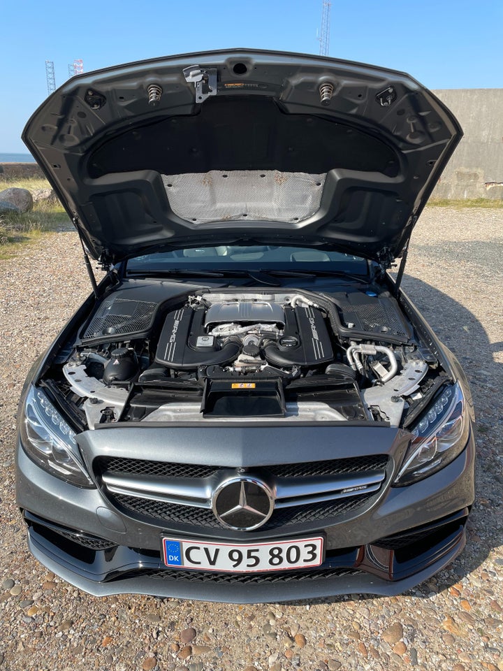 Mercedes C63 4,0 AMG S stc. aut. 5d