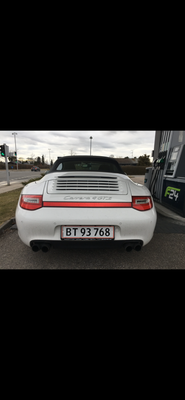 Porsche 911 Carrera 4 GTS 3,8 Cabriolet PDK 2d