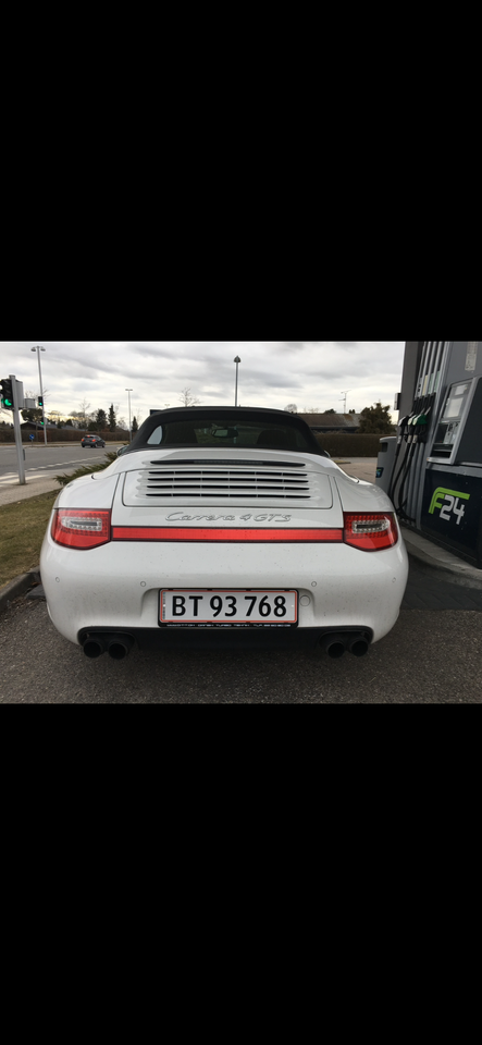 Porsche 911 Carrera 4 GTS 3,8 Cabriolet PDK 2d