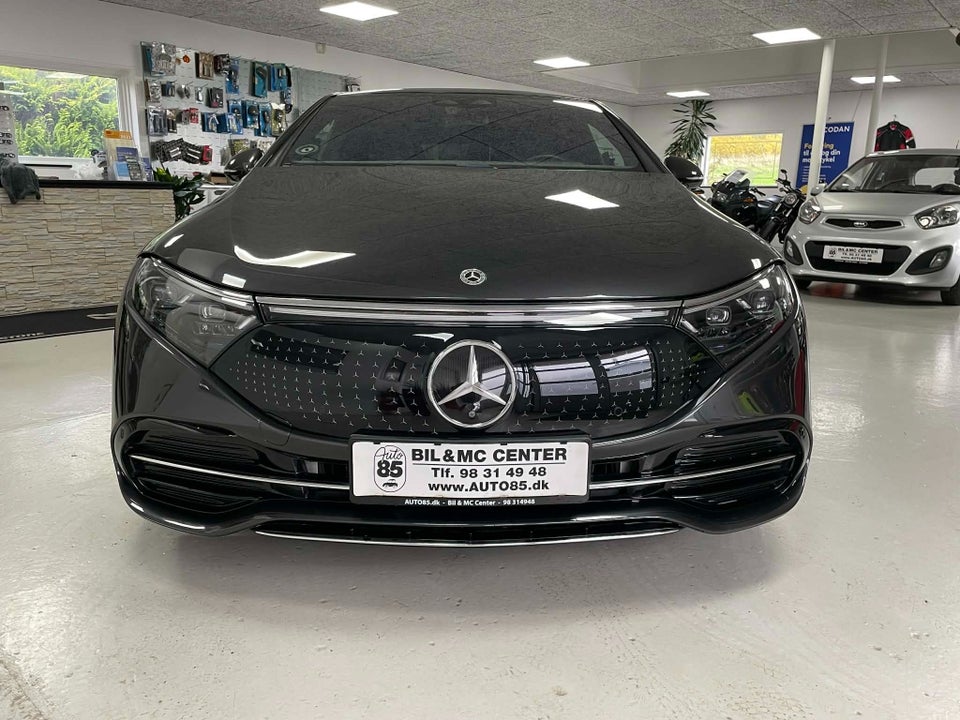 Mercedes EQS450+ 5d