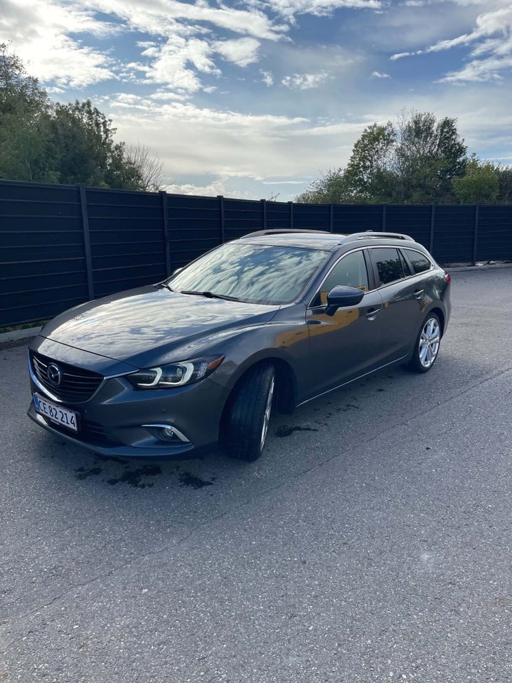 Mazda 6 2,2 SkyActiv-D 150 Vision stc. aut. 5d