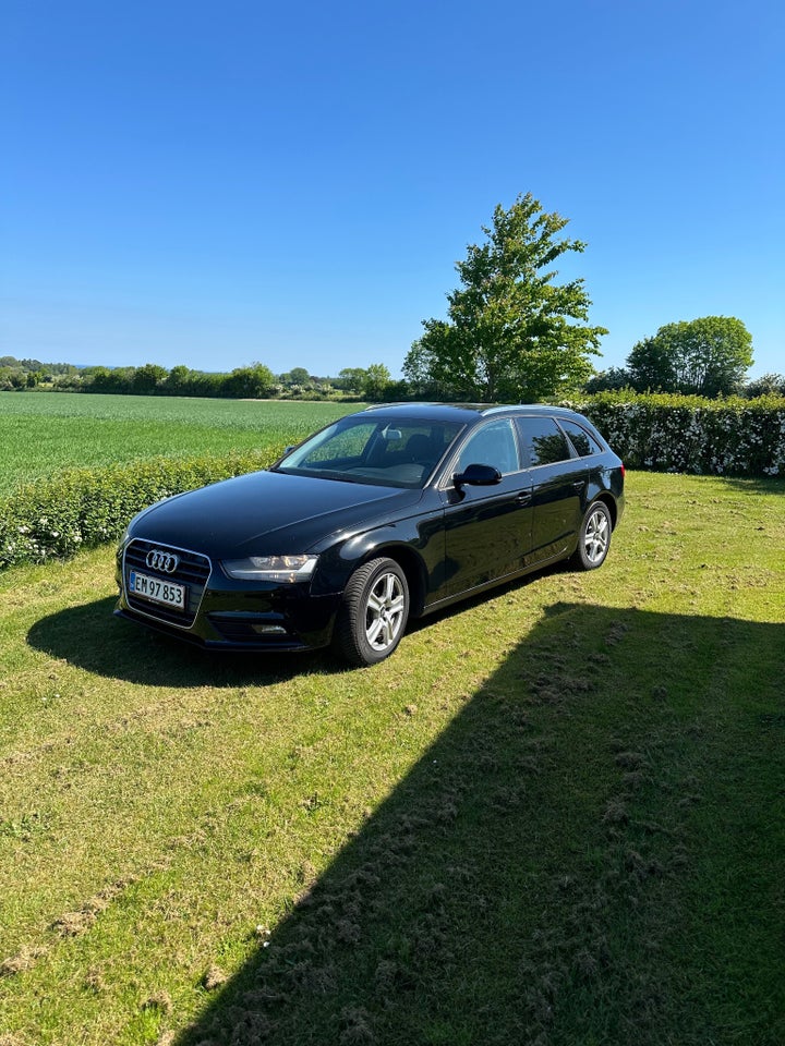 Audi A4 2,0 TDi 143 Avant Multitr. 5d