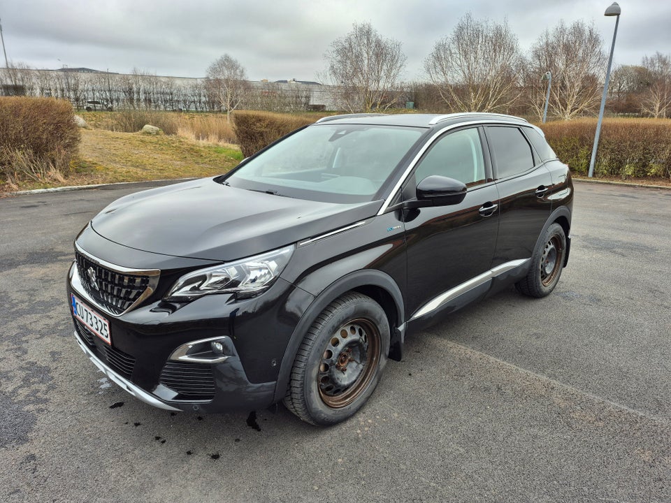 Peugeot 3008 1,6 Hybrid Allure Limited EAT8 5d