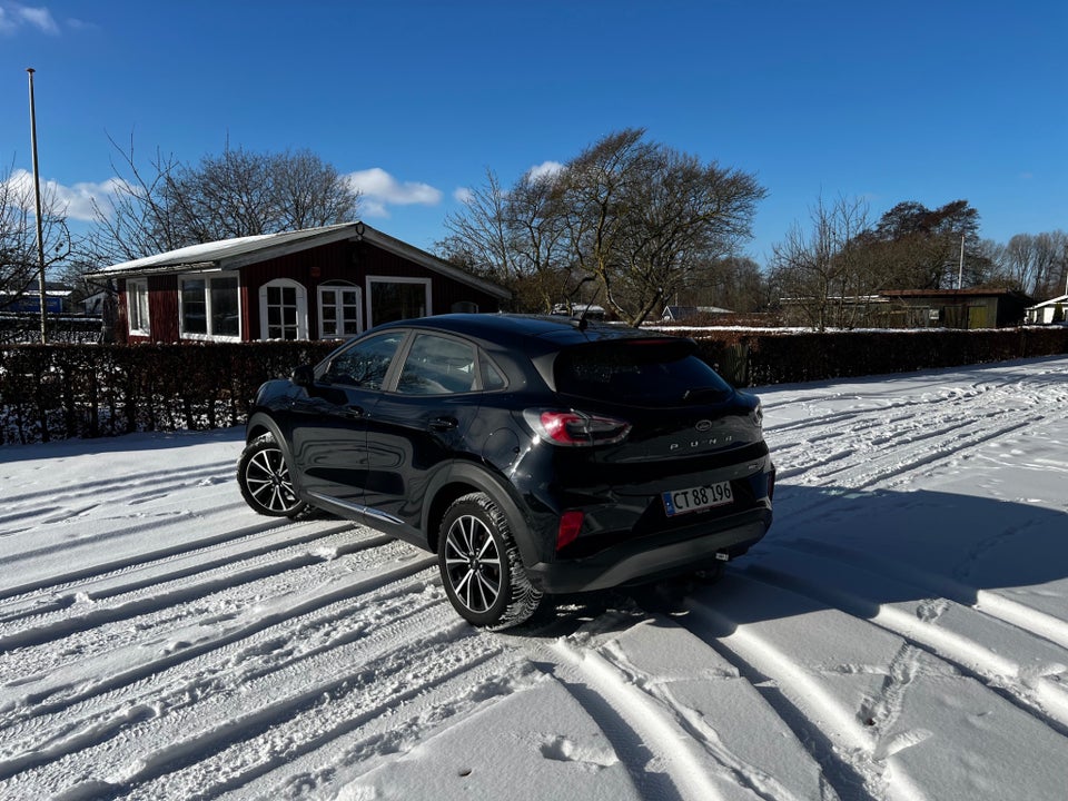 Ford Puma 1,0 EcoBoost mHEV Titanium 5d