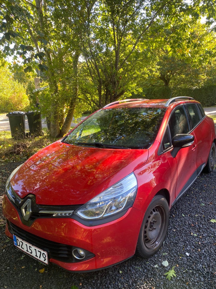 Renault Clio IV 1,5 dCi 75 Expression Sport Tourer 5d