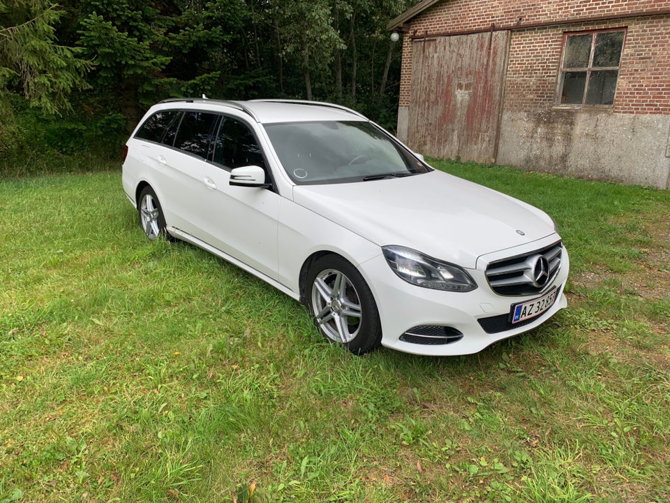 Mercedes E200 2,2 CDi Avantgarde stc. aut. 5d