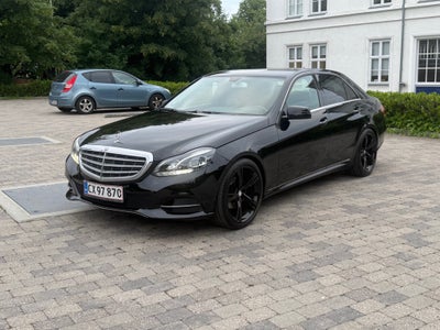 Mercedes E200 2,2 BlueTEC aut. 4d