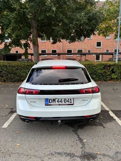 Peugeot 508 1,6 Hybrid GT Line SW EAT8 5d