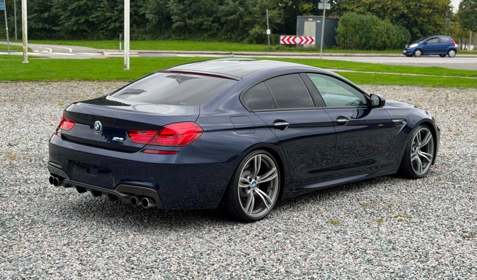 BMW M6 4,4 Gran Coupé aut. 4d