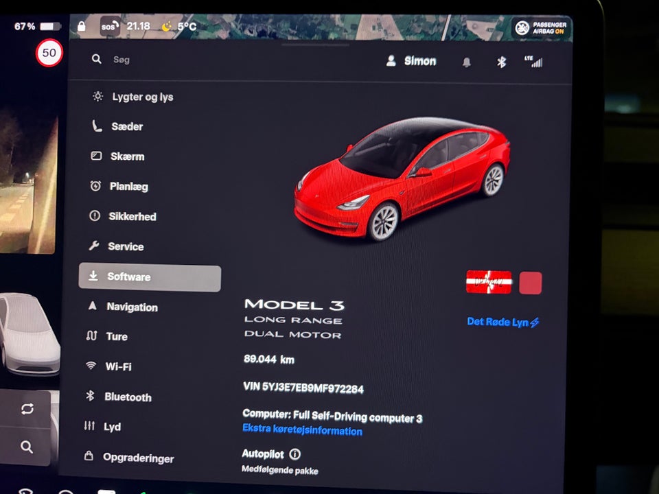 Tesla Model 3 Long Range AWD 4d