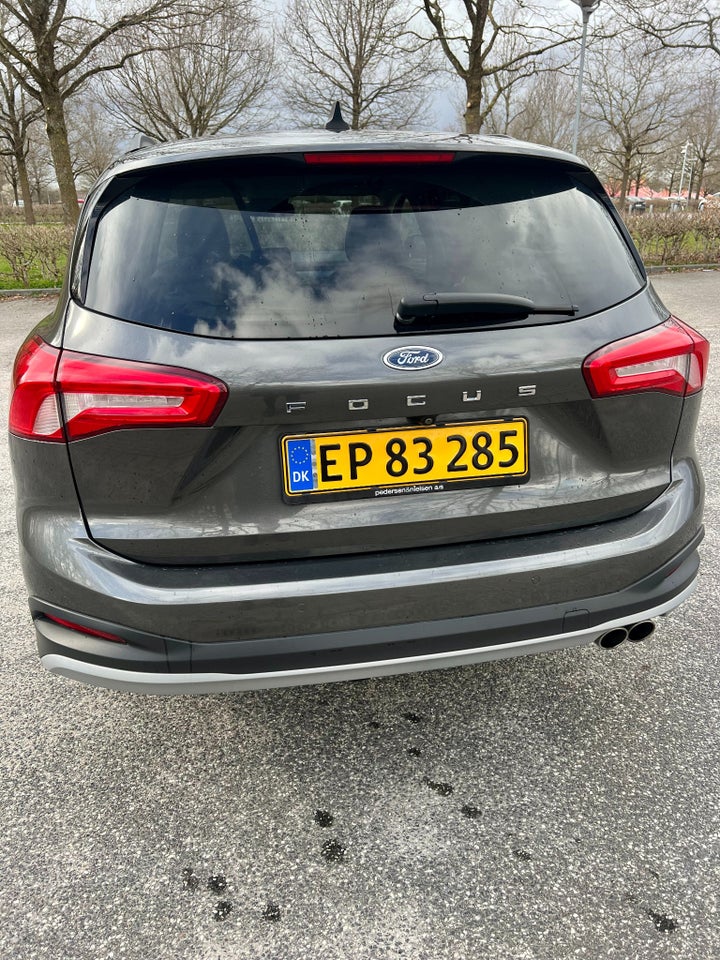 Ford Focus 1,5 EcoBlue Titanium Van 5d