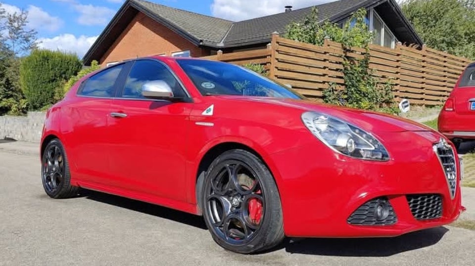 Alfa Romeo Giulietta 1,75 TBi Quadrifoglio Verde 5d