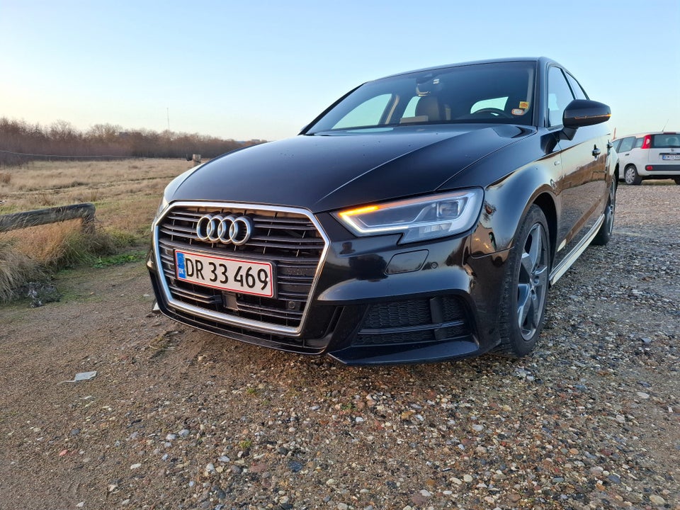 Audi A3 40 TFSi Sport Limited Sportback S-tr. 5d