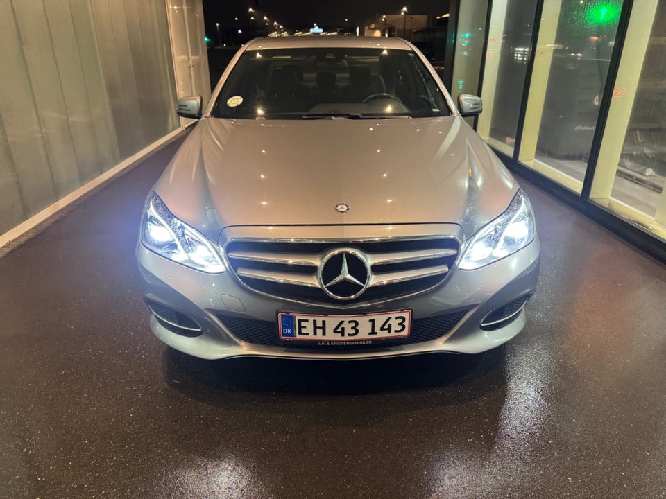 Mercedes E350 3,0 BlueTEC Avantgarde aut. 4d