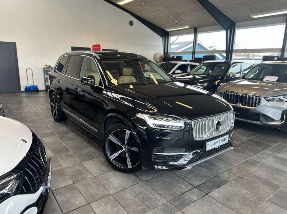 Volvo XC90 2,0 D5 225 Inscription aut. AWD 7prs 5d