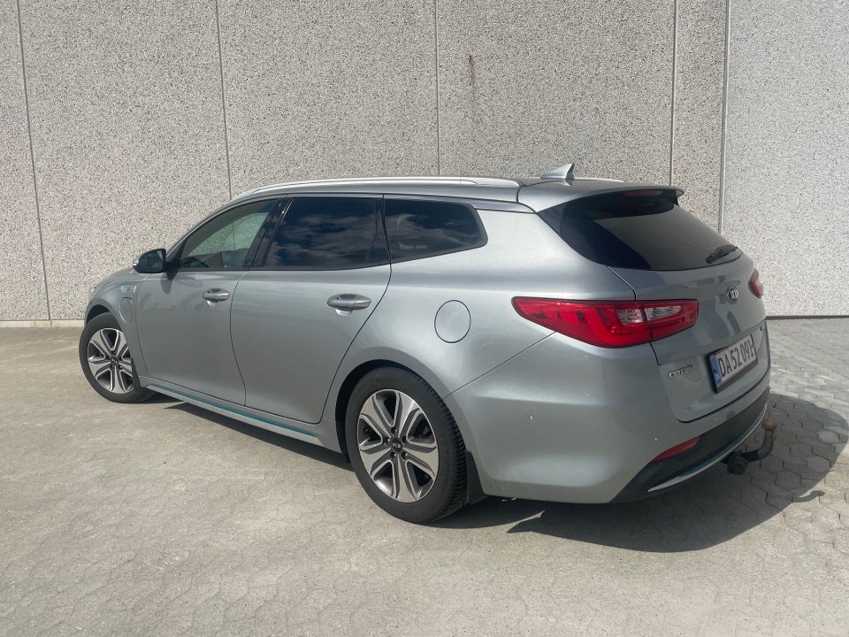 Kia Optima 2,0 PHEV SW aut. 5d