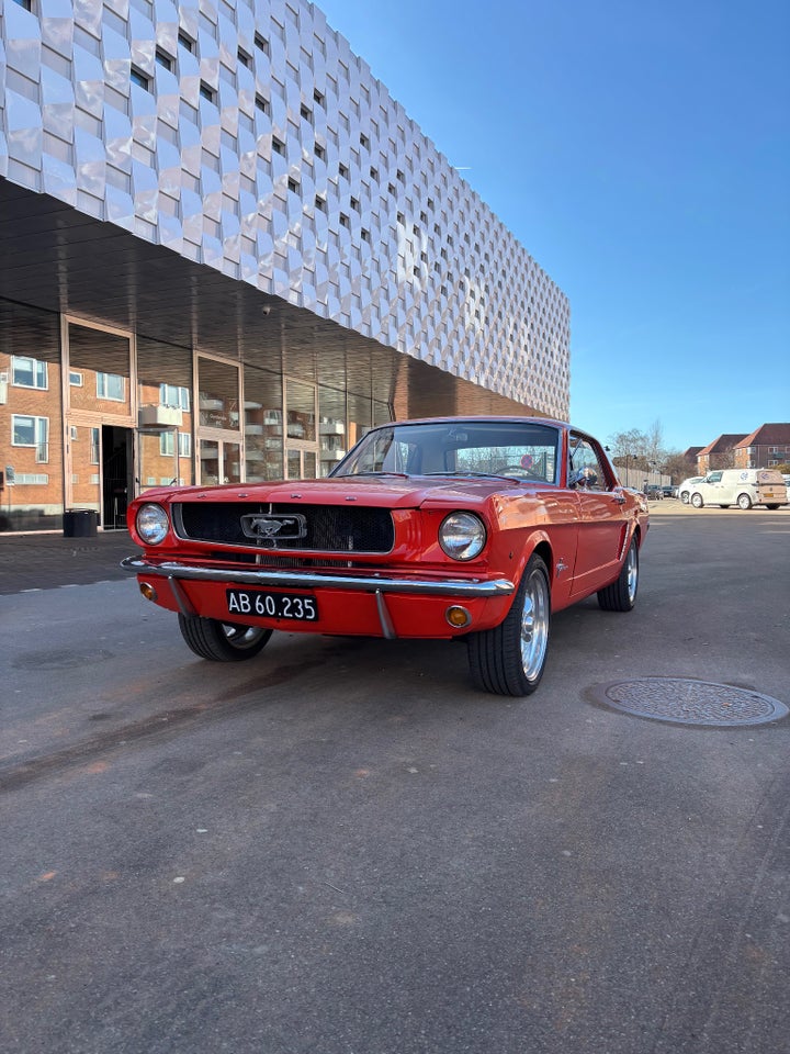 Ford Mustang 4,7 V8 289cui. Coupé 2d