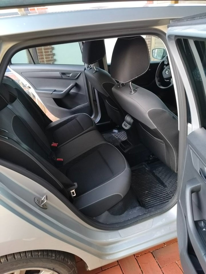 Skoda Fabia 1,0 TSi 95 Dynamic Combi DSG 5d