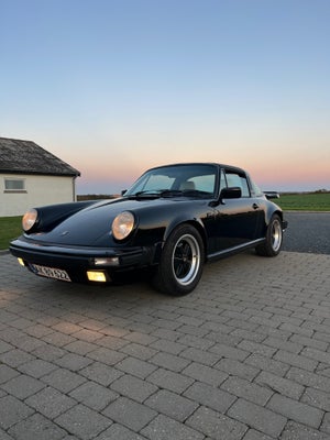 Porsche 911 3,2 Targa 2d