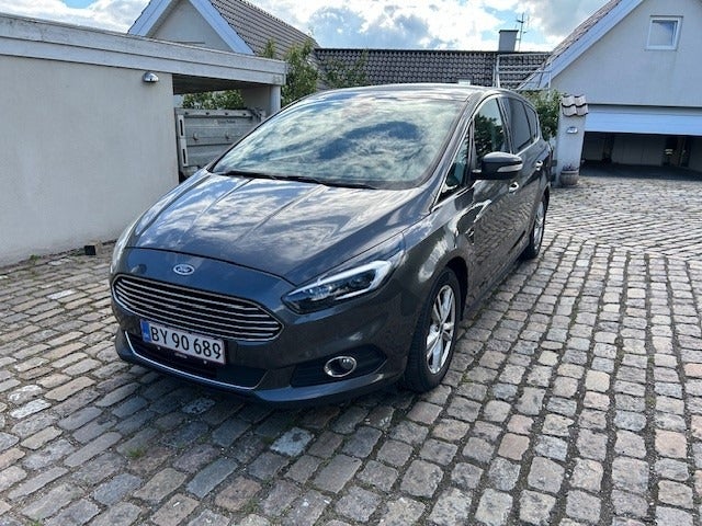 Ford S-MAX 2,0 TDCi 180 Titanium aut. AWD 5d