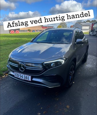 Mercedes EQA350  AMG Edition 4Matic 5d